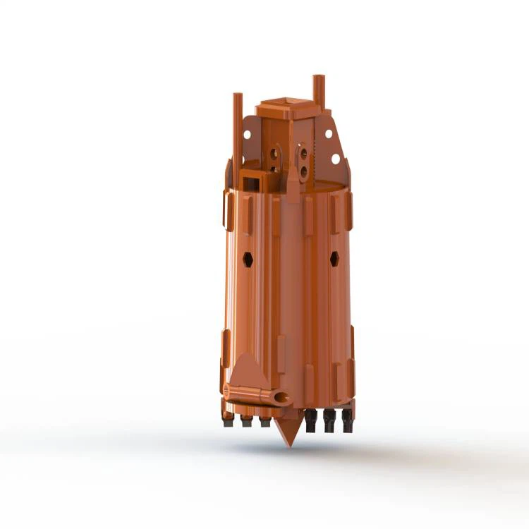 Double Cut Soil Drilling Bucket