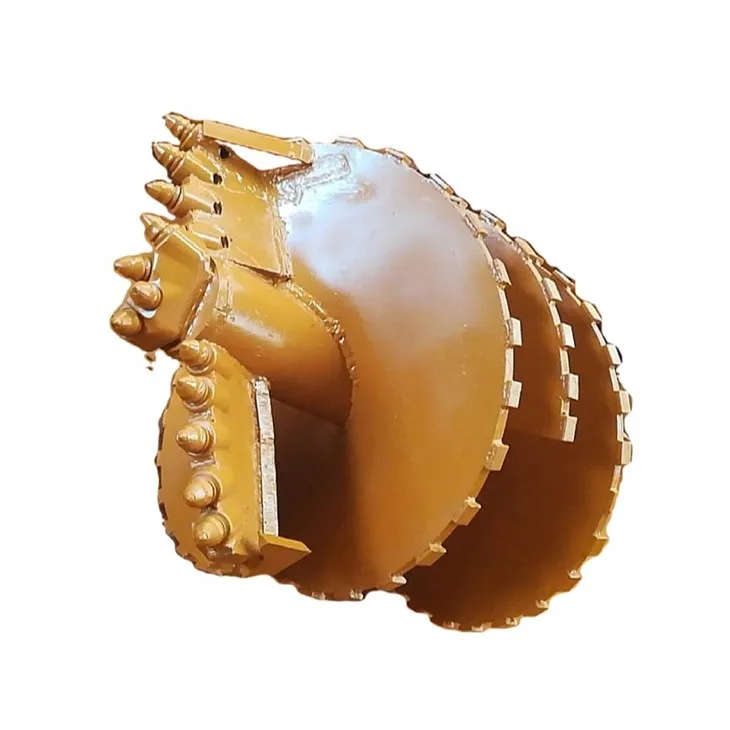 Rotary Rock Drilling Auger