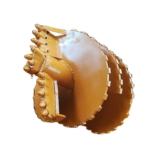 Rotierende Gesteinsbohrschnecke